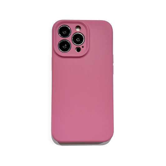 SILICON IPHONE CASE- PINK