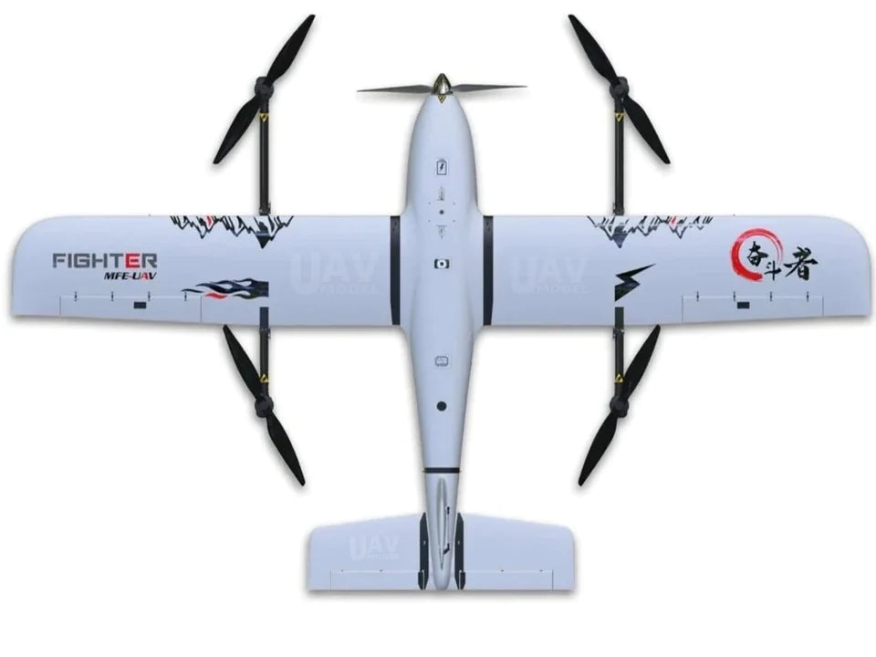 MAKEFLYEASY FIGHTER 4+1 2430MM UAV VTOL